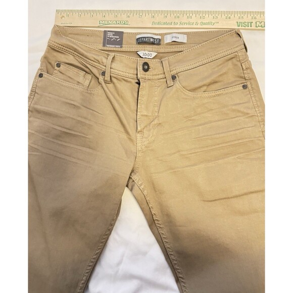 Buckle Departwest Seeker Men Khaki 30x30 StyleDWT347 RN#75720 Low Rise NWT - Picture 7 of 8